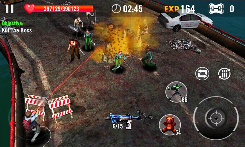 Zombie Overkill 3D