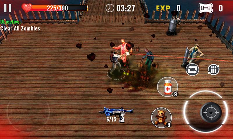 Zombie Overkill 3D