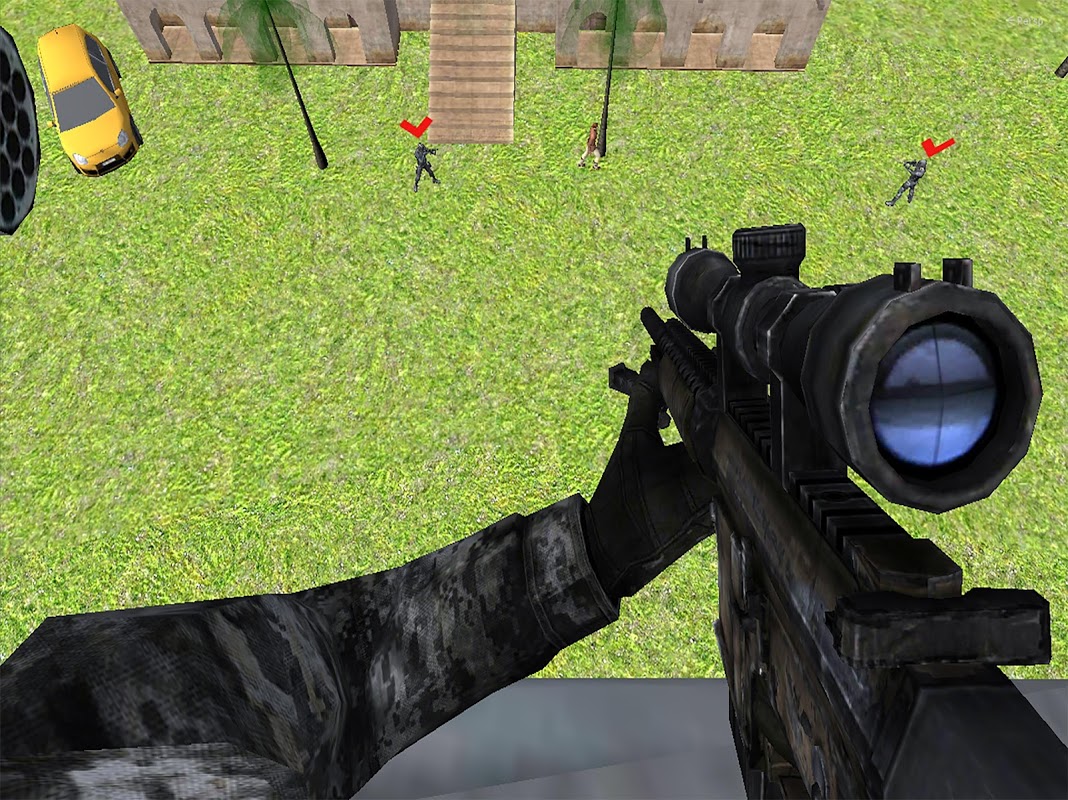 Duty Sniper ISIS Arab Games