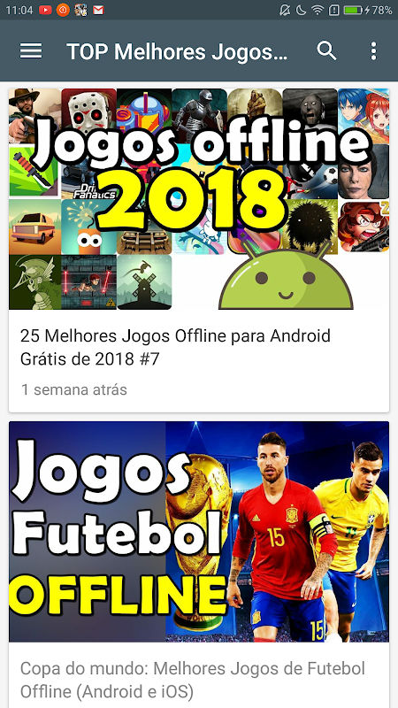 Jogos Offline