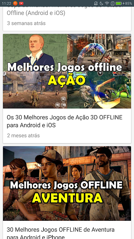 Jogos Offline