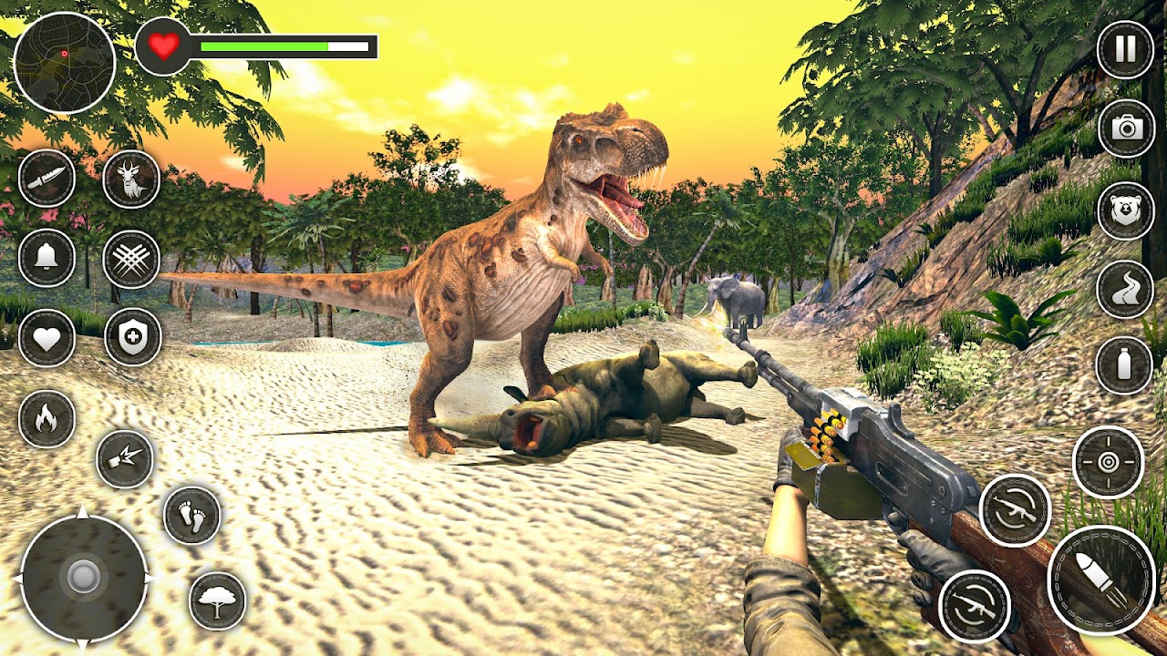 Dinosaur Hunter 3D Game