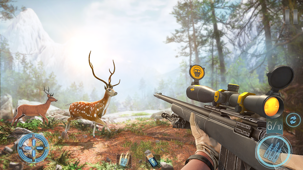 Animal Hunter Deer Hunt Game