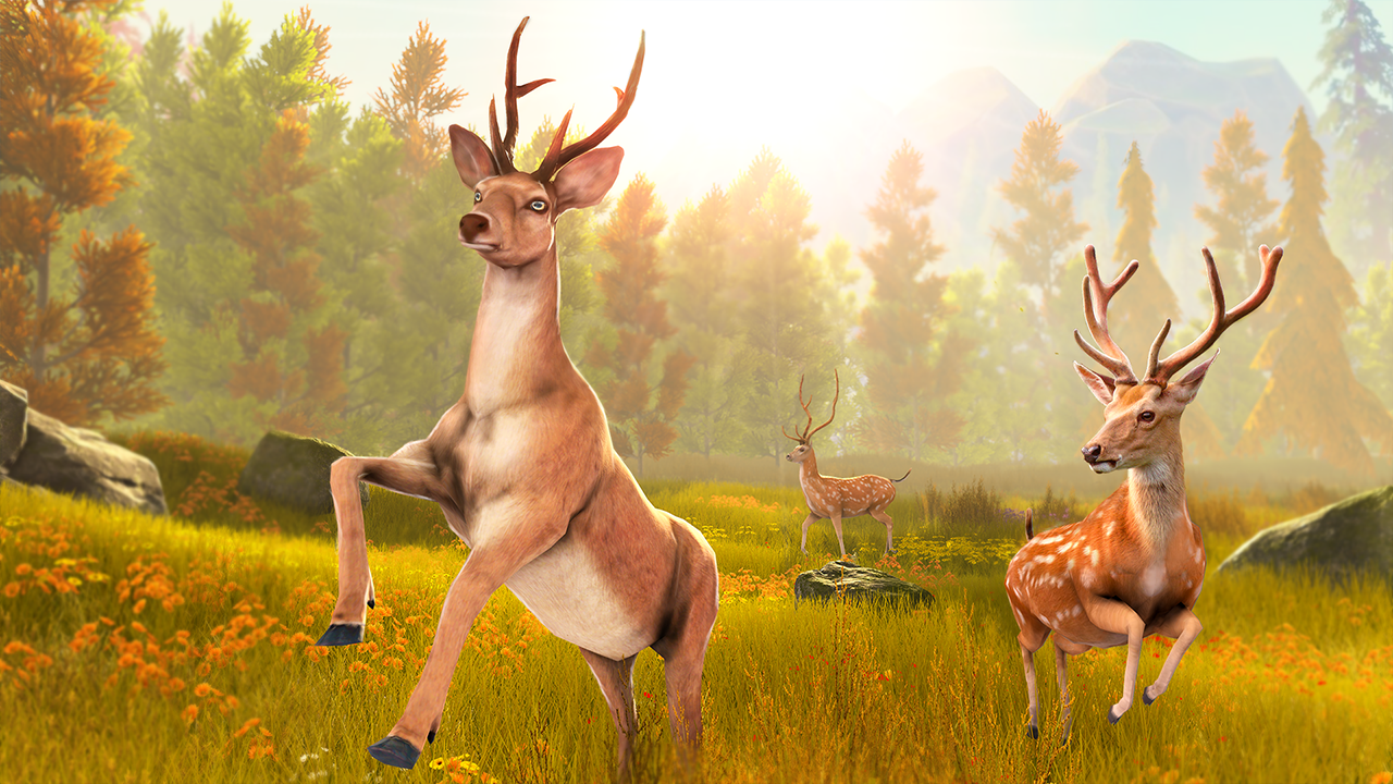 Animal Hunter Deer Hunt Game