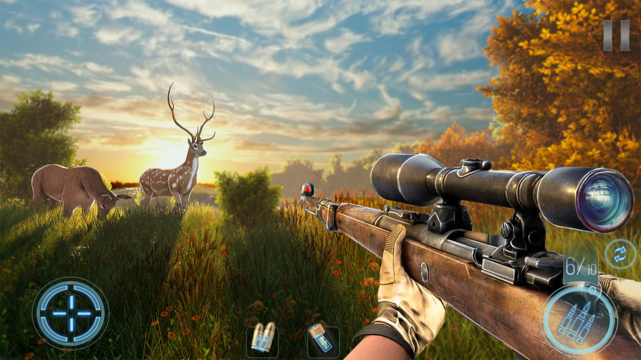 Animal Hunter Deer Hunt Game