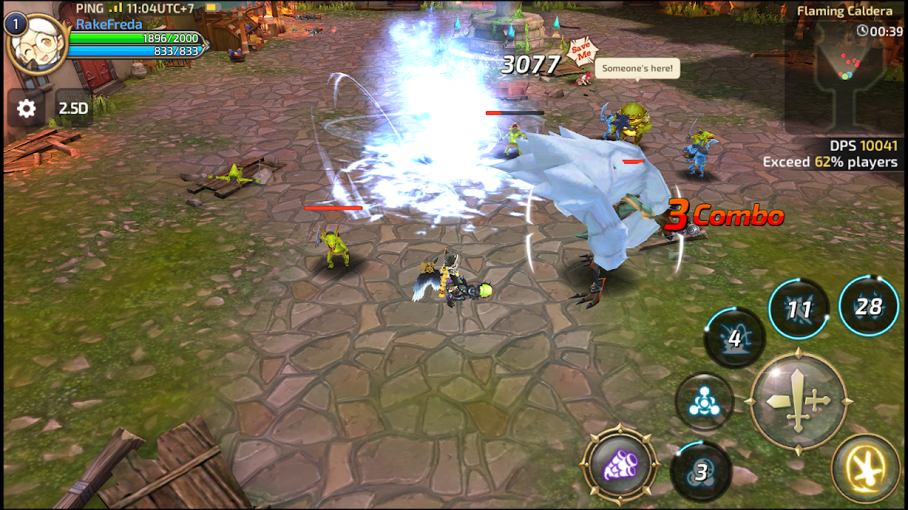 Dragon Nest M - SEA