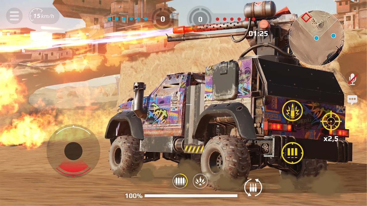 Crossout Mobile - PvP Action