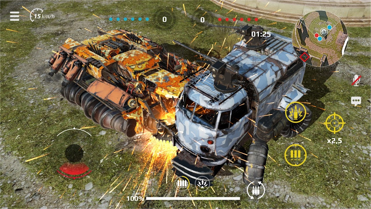 Crossout Mobile - PvP Action