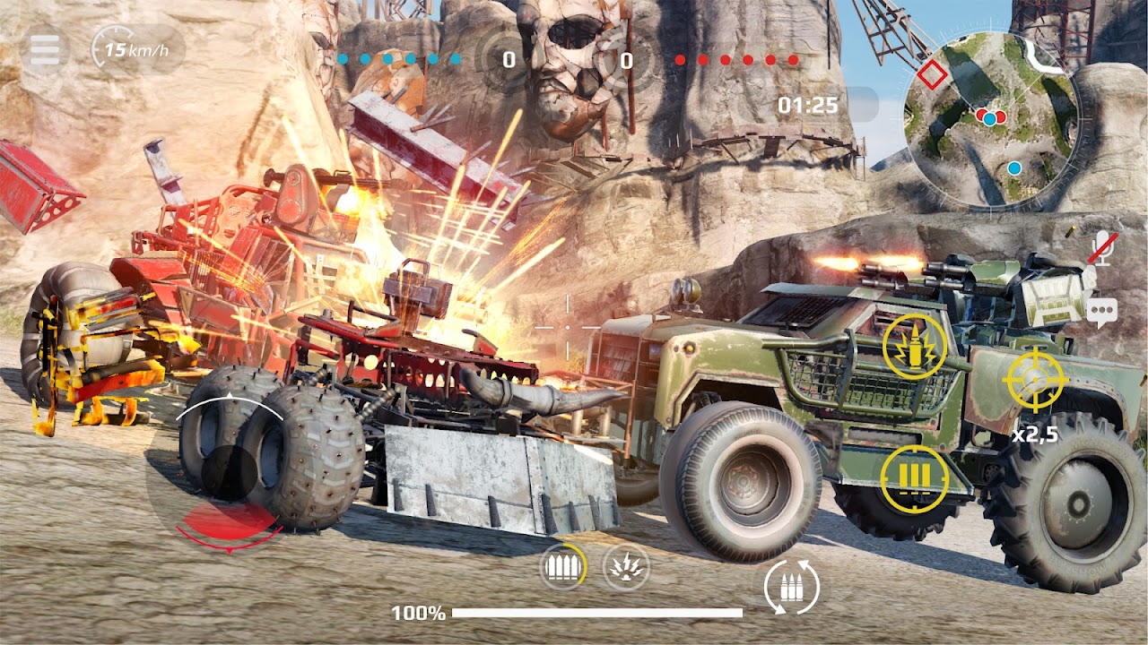 Crossout Mobile - PvP Action