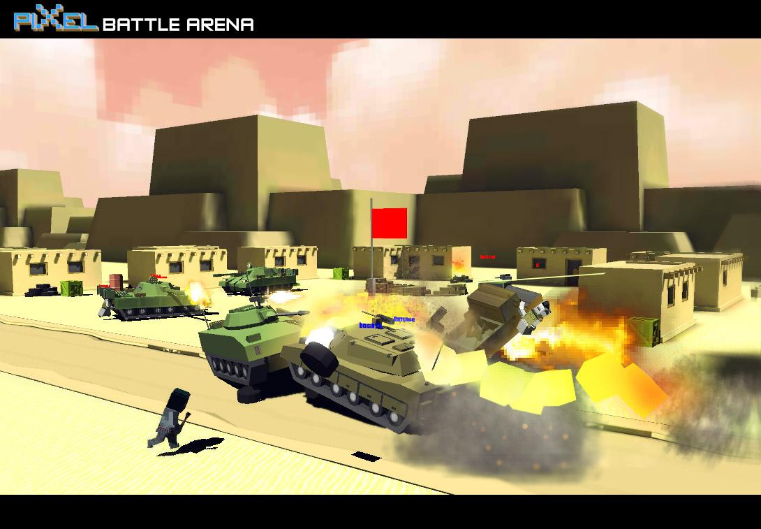 Pixel Battle Arena Multiplayer