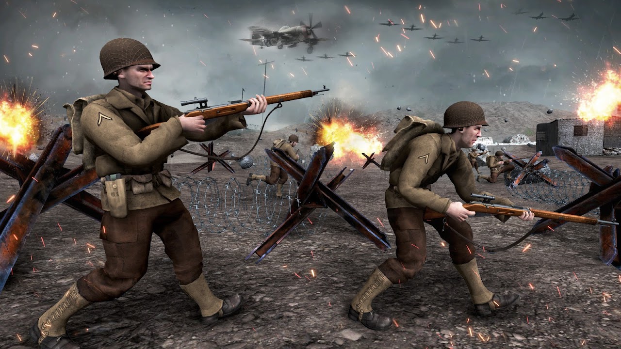 D-Day World War 2 Battle Game