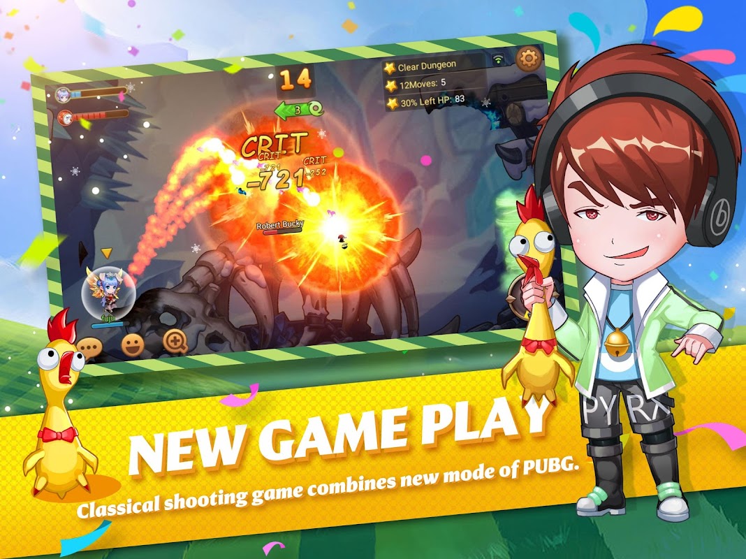 Bomb Heroes-Royal Shooter GO