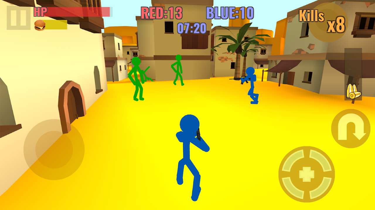 Stickman Counter Zombie Strike