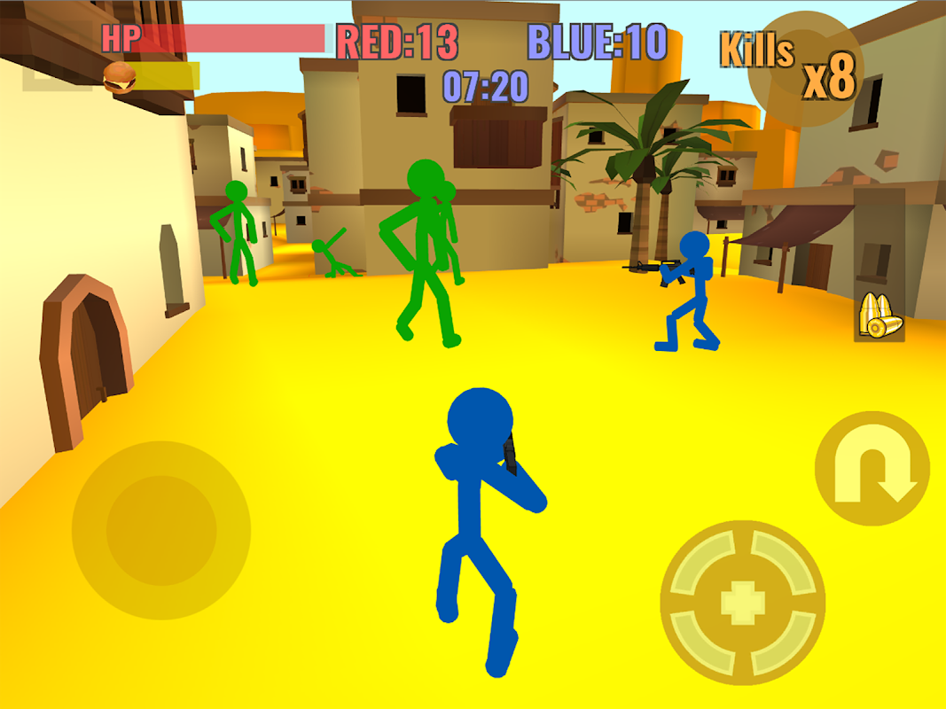 Stickman Counter Zombie Strike