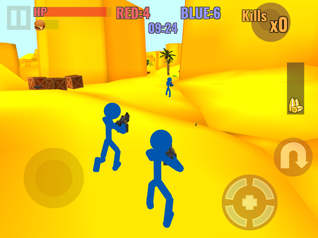 Stickman Counter Zombie Strike