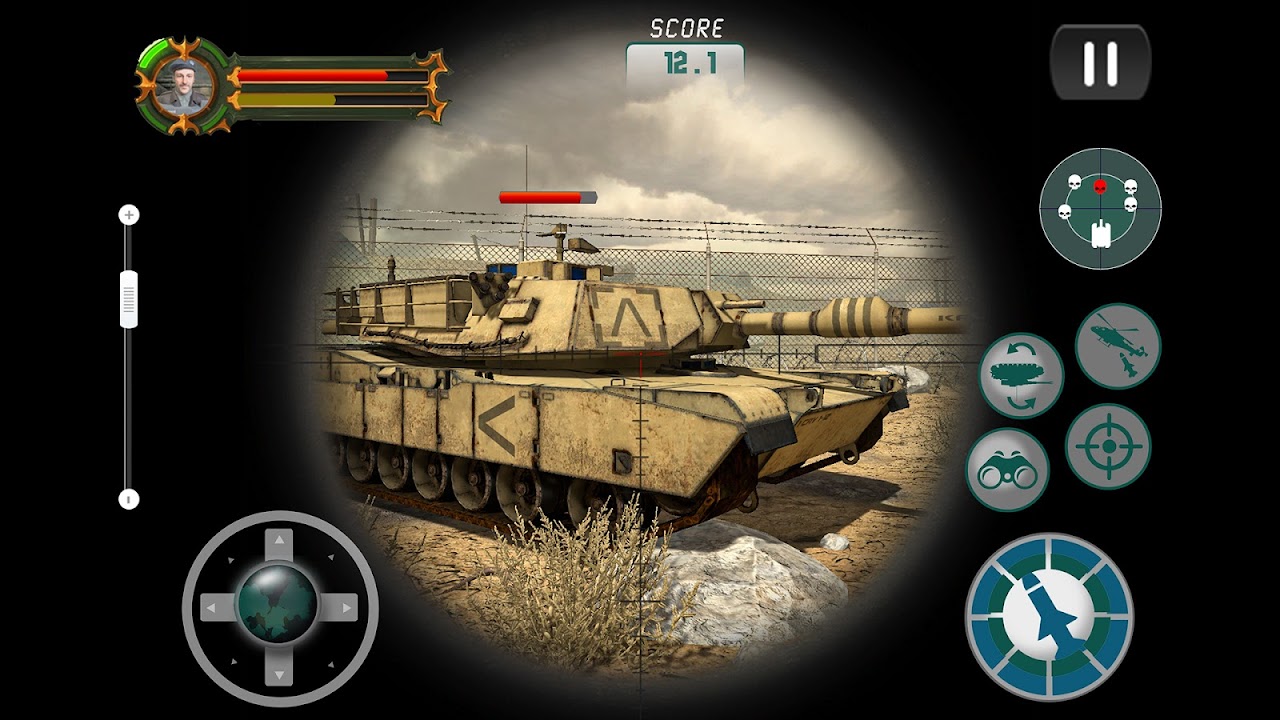 Army Tank Games Offline 3d