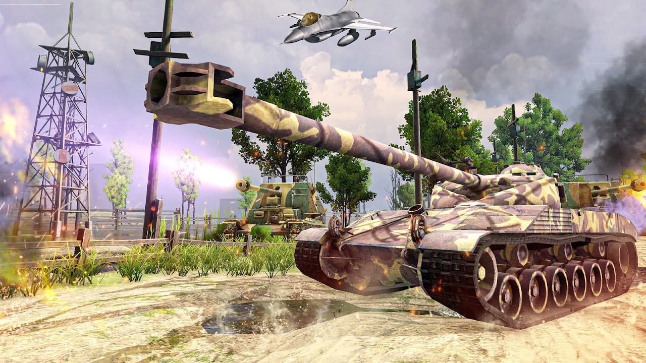 Army Tank Games Offline 3d