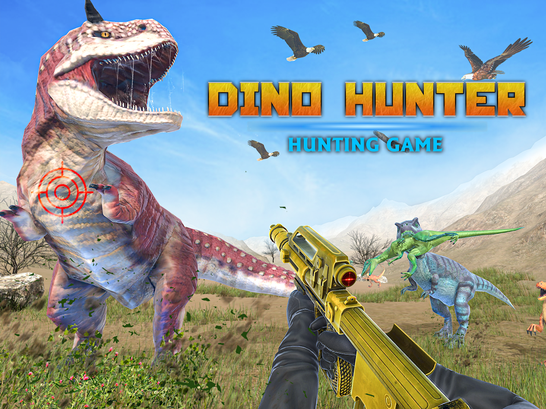 Dino Hunter 3D Sniper Shooting