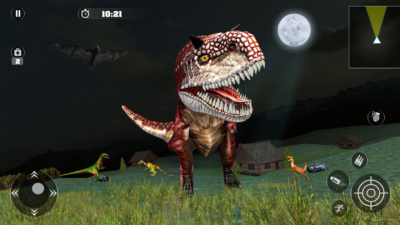 Dino Hunter 3D Sniper Shooting