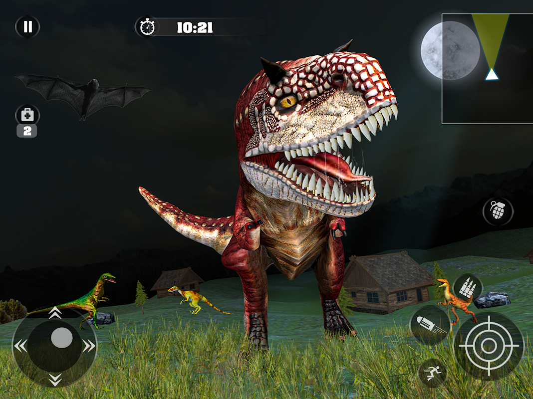 Dino Hunter 3D Sniper Shooting