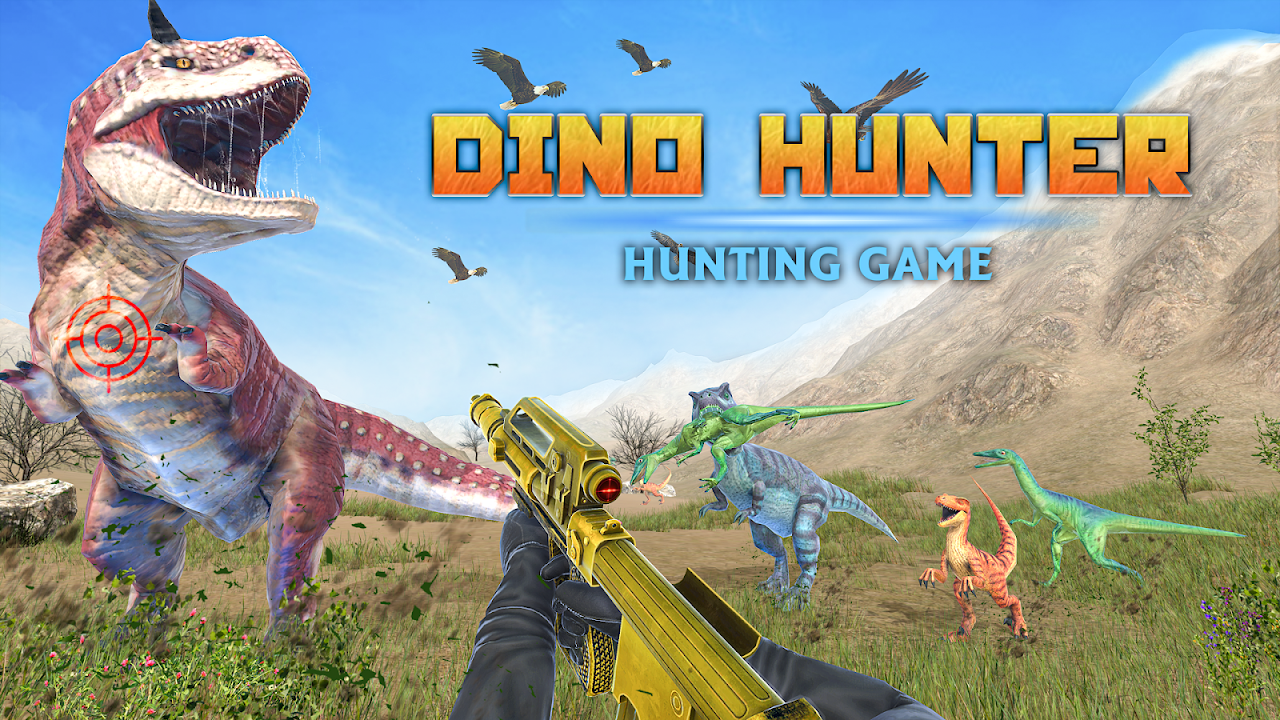 Dino Hunter 3D Sniper Shooting