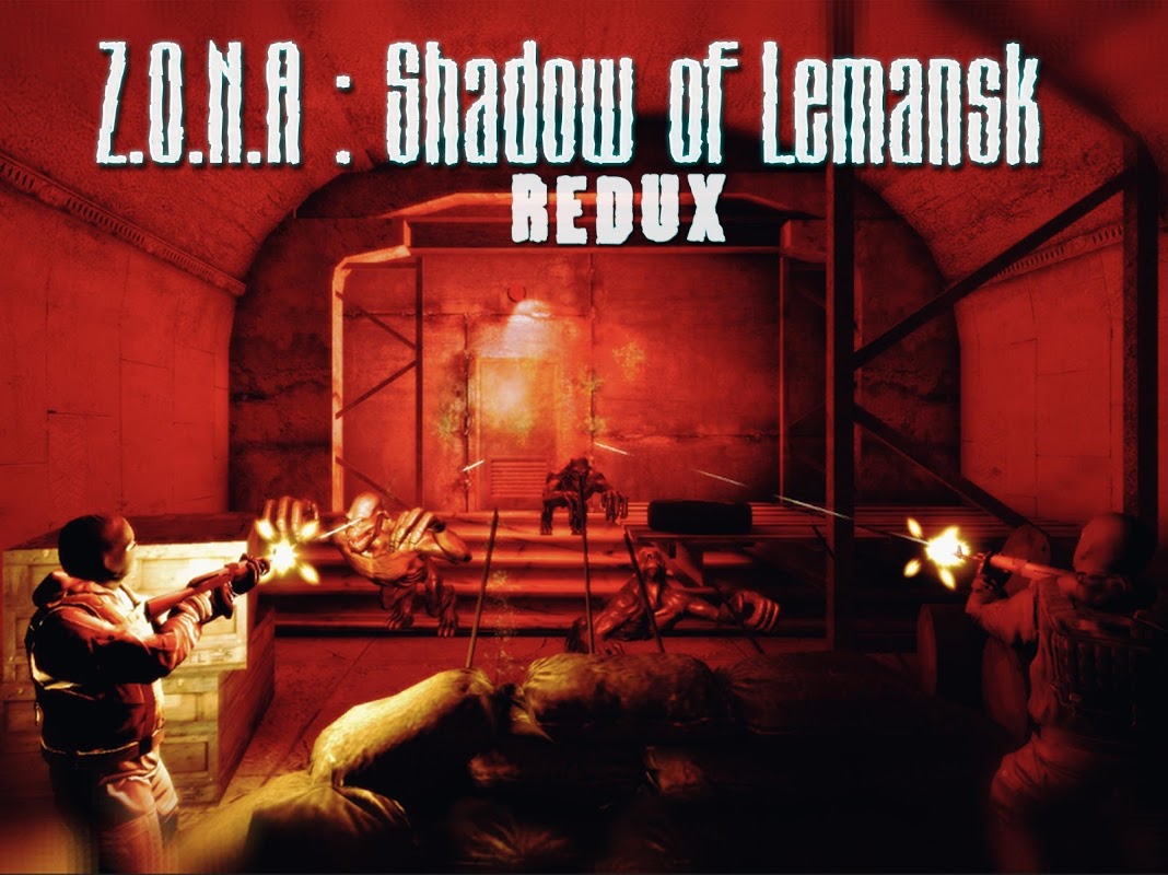 Z.O.N.A Shadow of Lemansk Redux