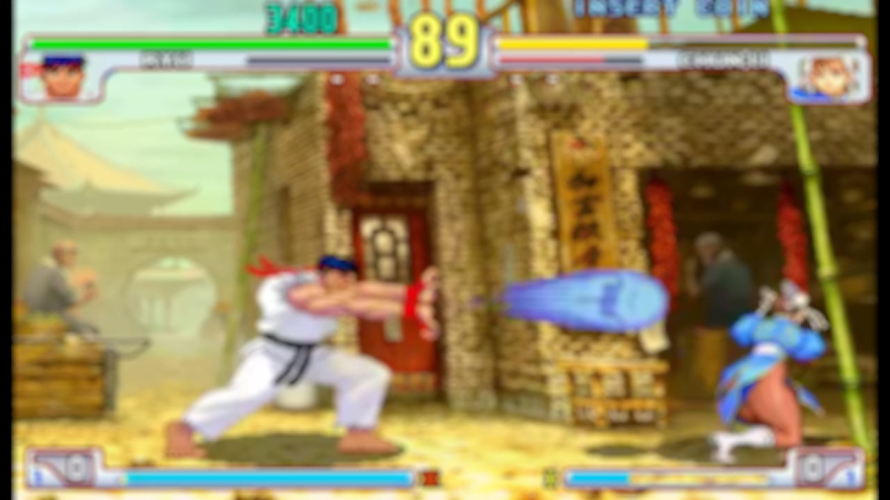 Emulator for Street of Fighter III and tips