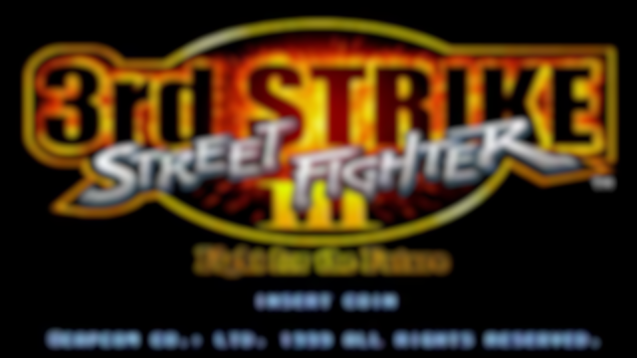 Emulator for Street of Fighter III and tips