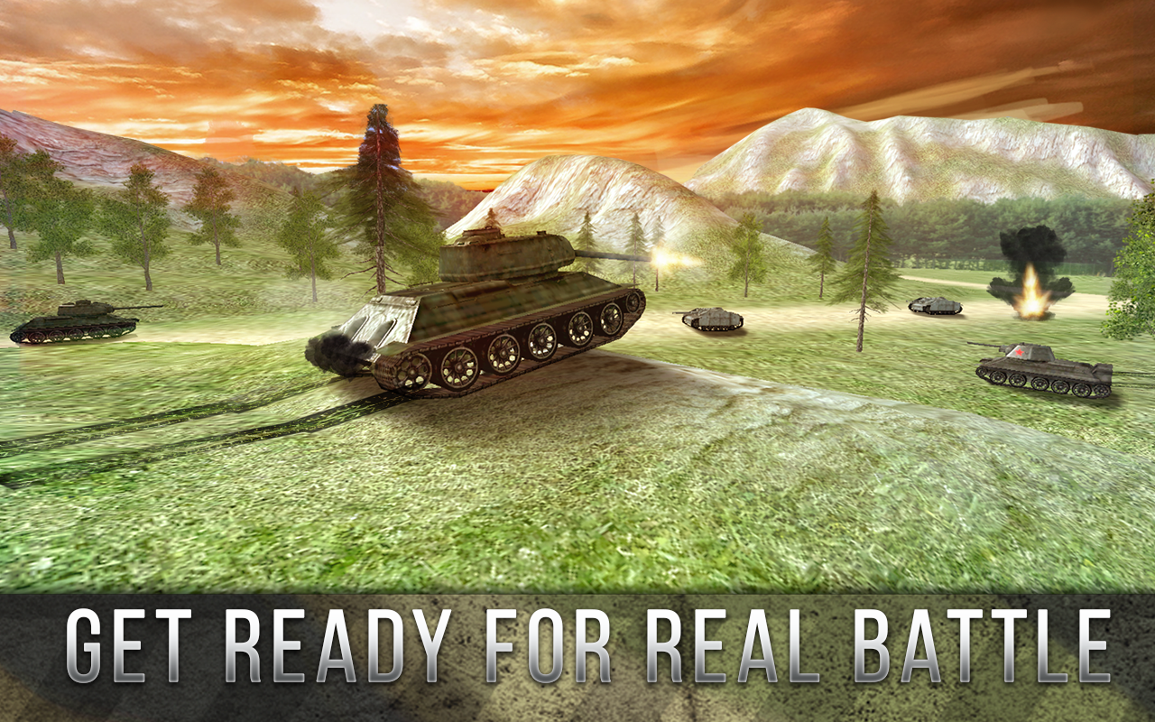 Tank Battle 3D