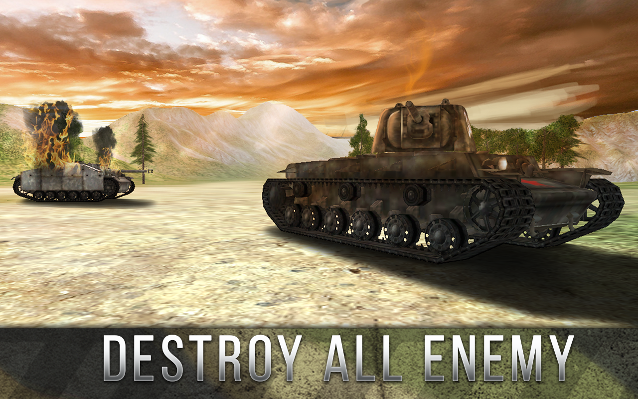 Tank Battle 3D