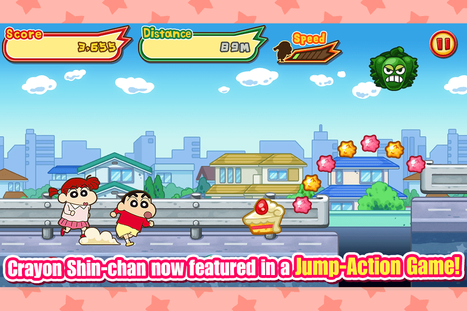 CRAYON SHINCHAN RUNNER!!