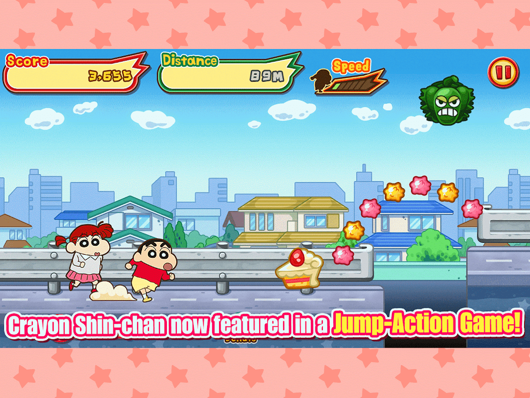 CRAYON SHINCHAN RUNNER!!