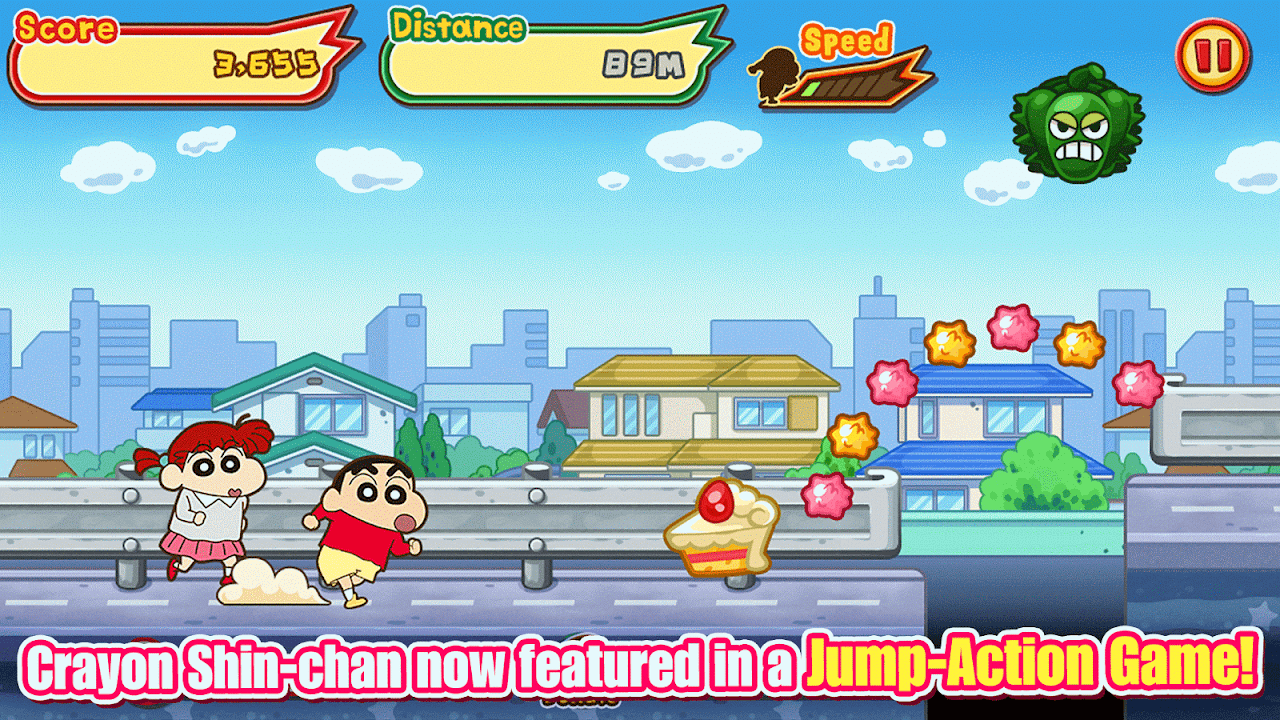 CRAYON SHINCHAN RUNNER!!