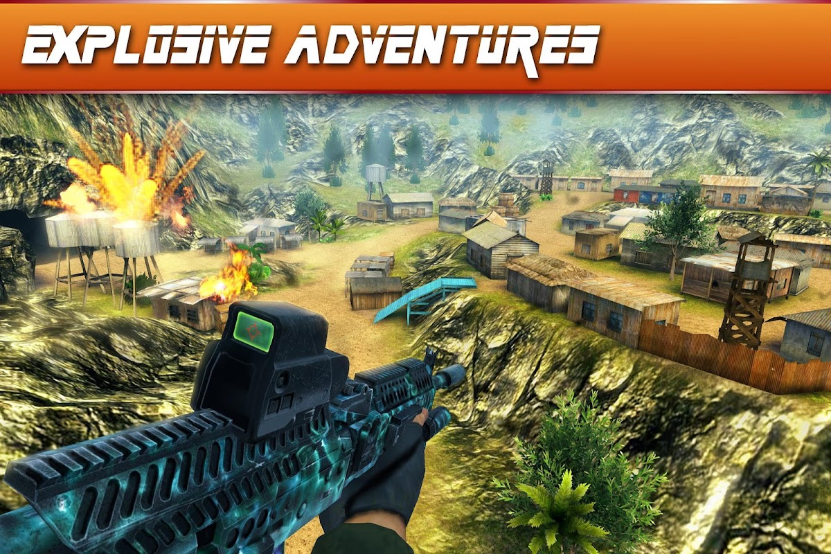 Sniper Ops 3D - Shooting Game