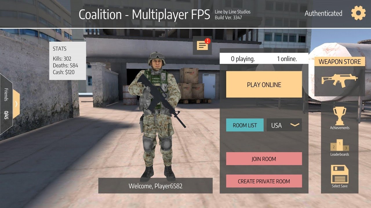 Coalition - Multiplayer FPS