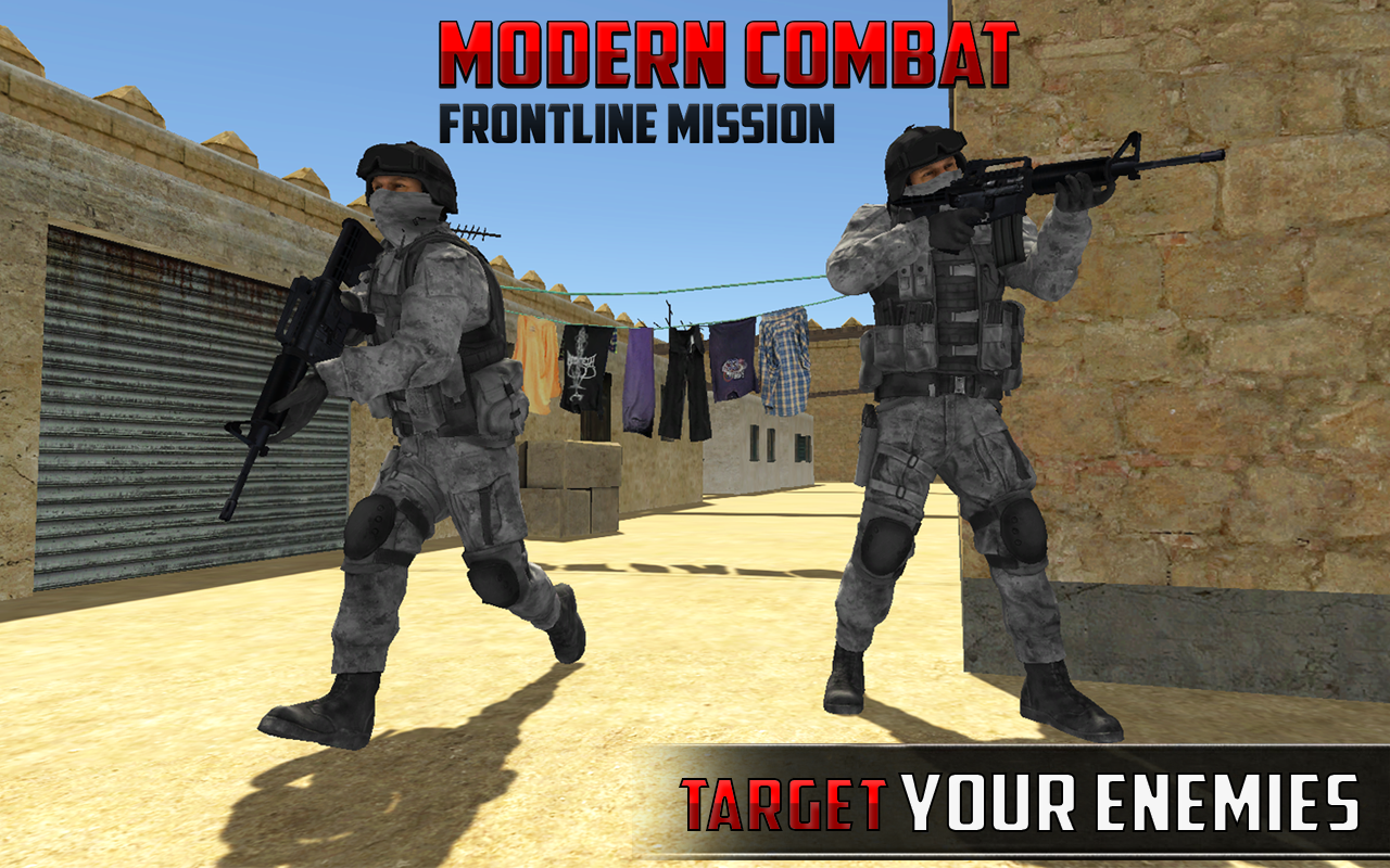 Frontline Terrorist Modern Combat Battle Shoot