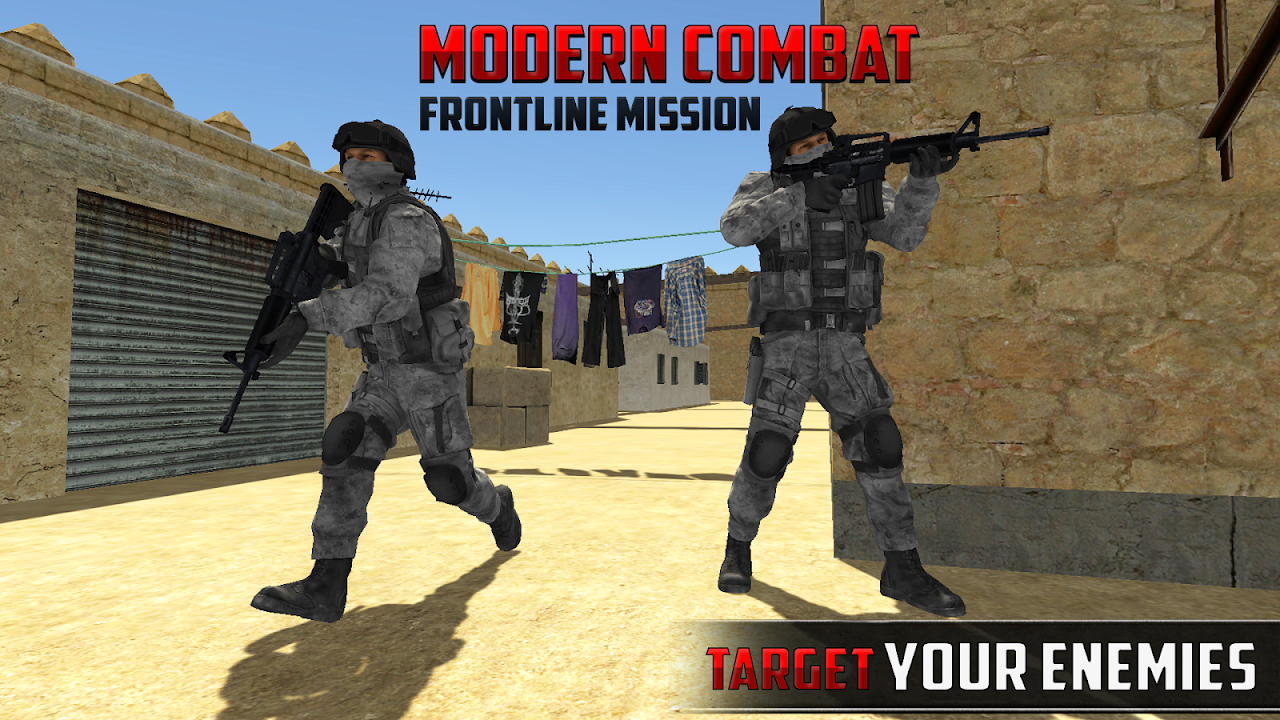 Frontline Terrorist Modern Combat Battle Shoot