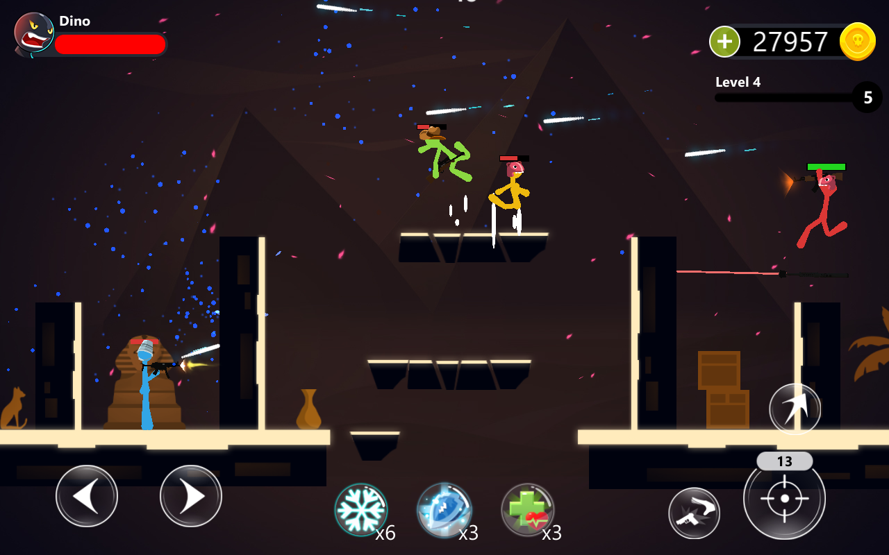 Stick Hero Fighter Infinity