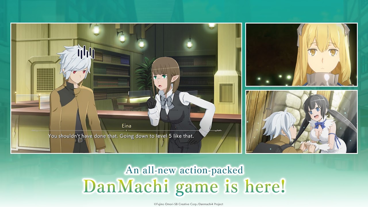 DanMachi BATTLE CHRONICLE