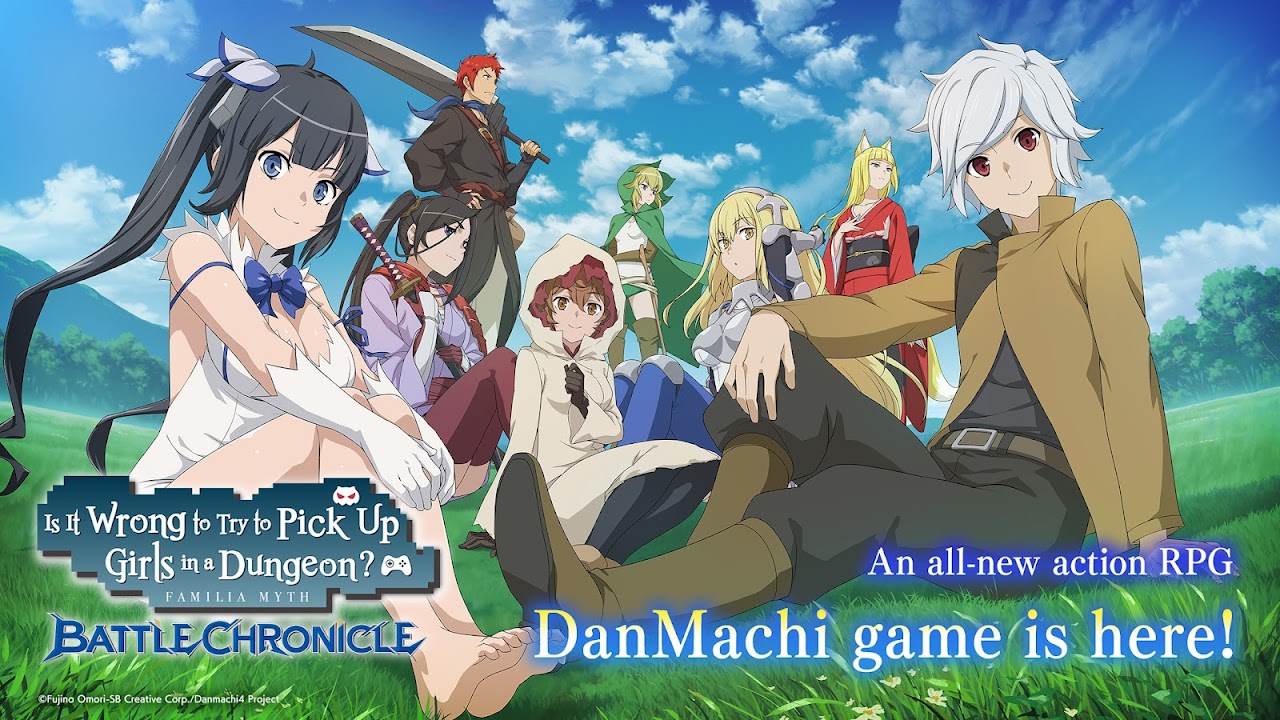 DanMachi BATTLE CHRONICLE