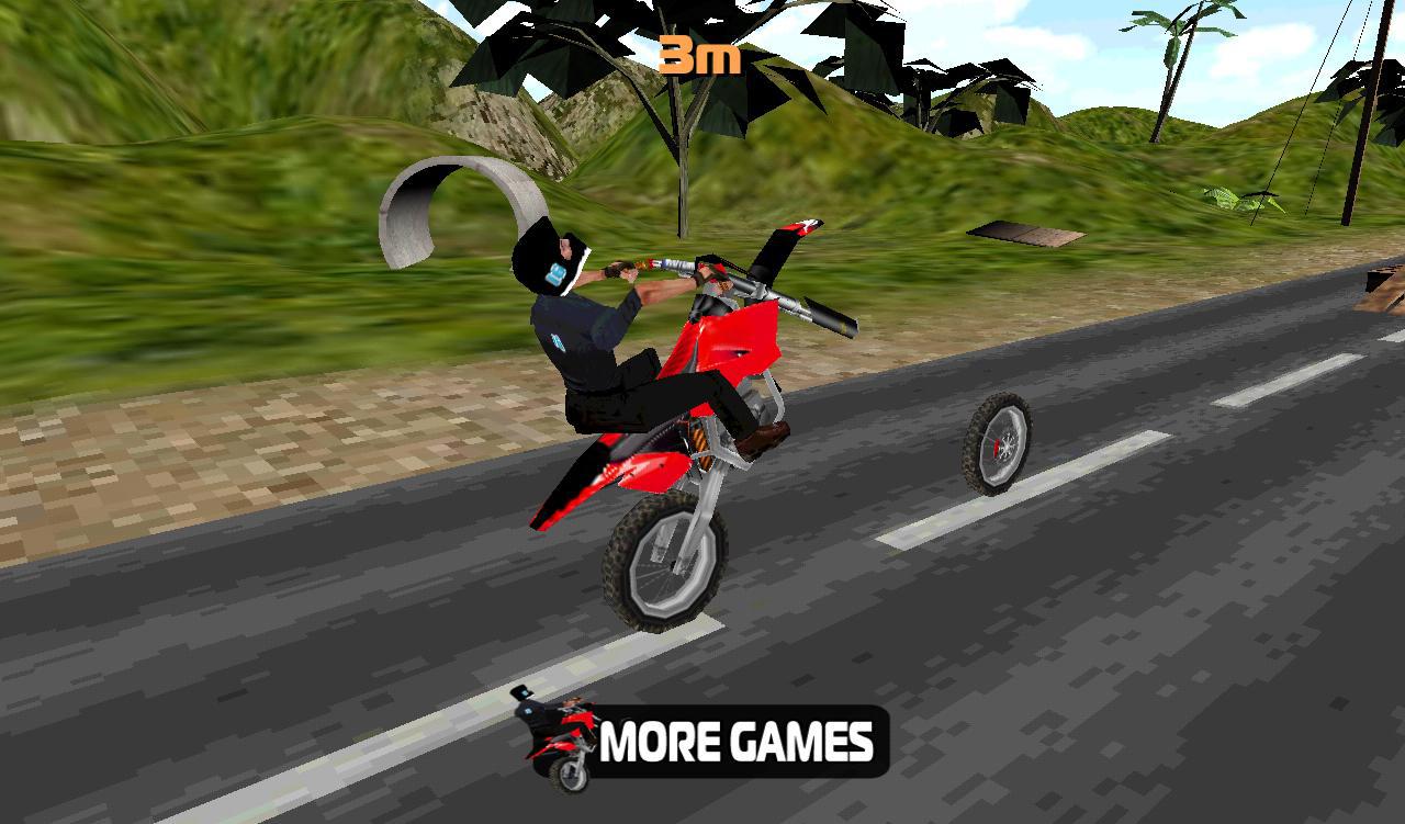 Stunt Bike 3D