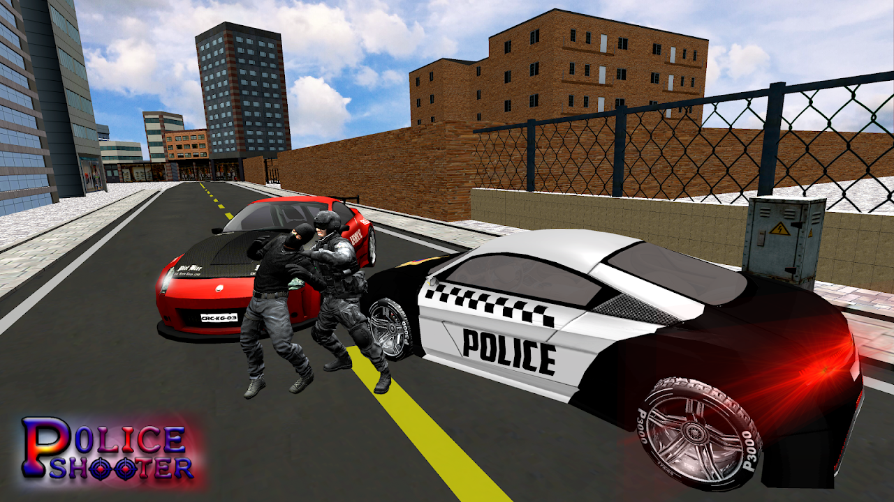 US Military Police Department Sniper Shooter Game