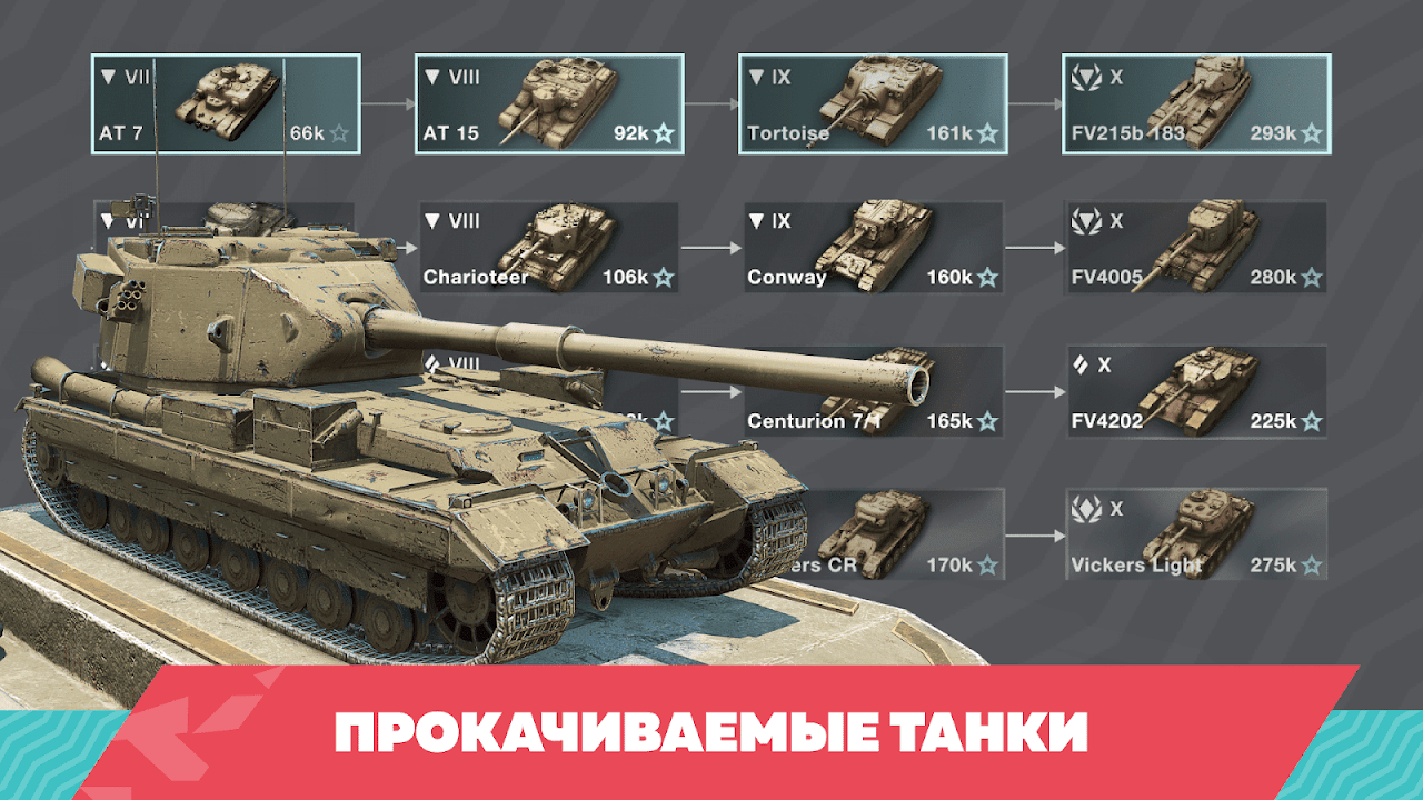 Tanks Blitz PVP битвы