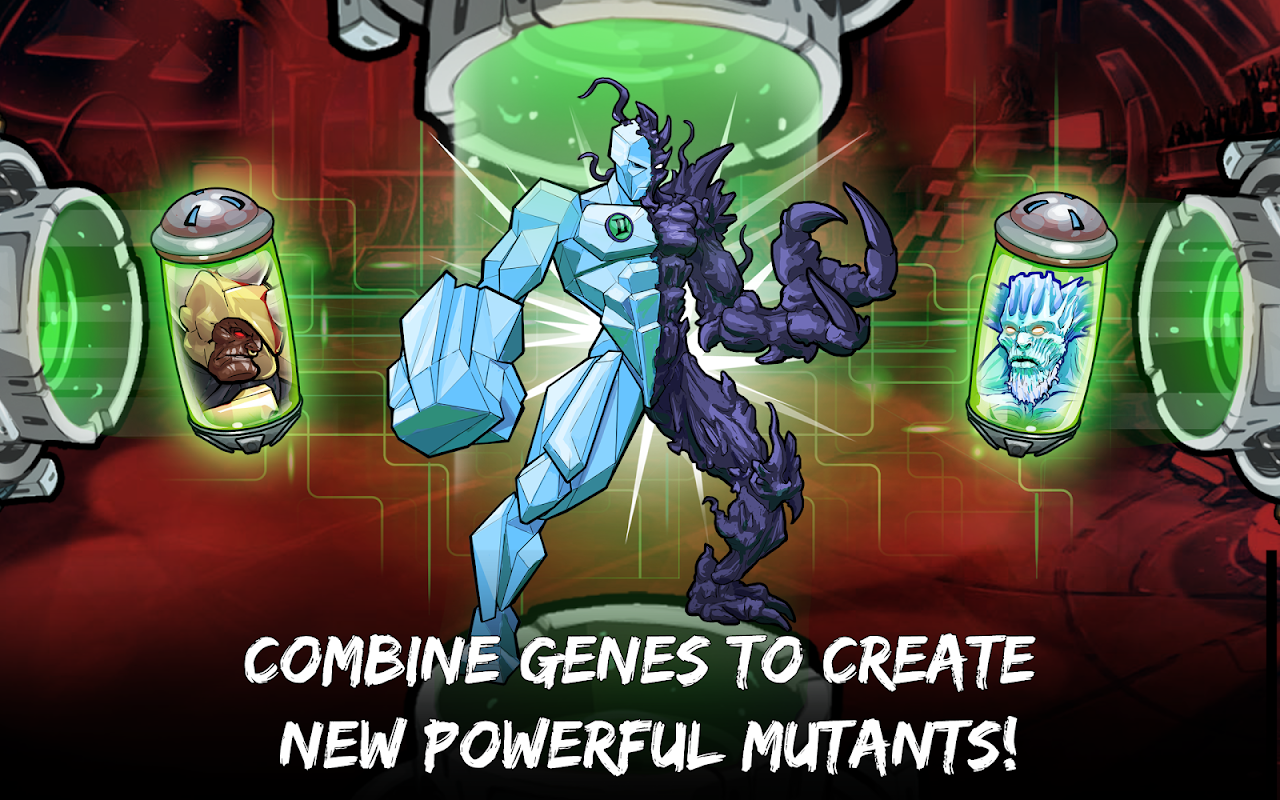 Mutants Genetic Gladiators