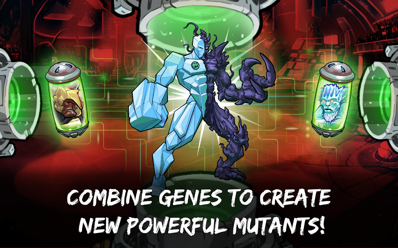 Mutants Genetic Gladiators