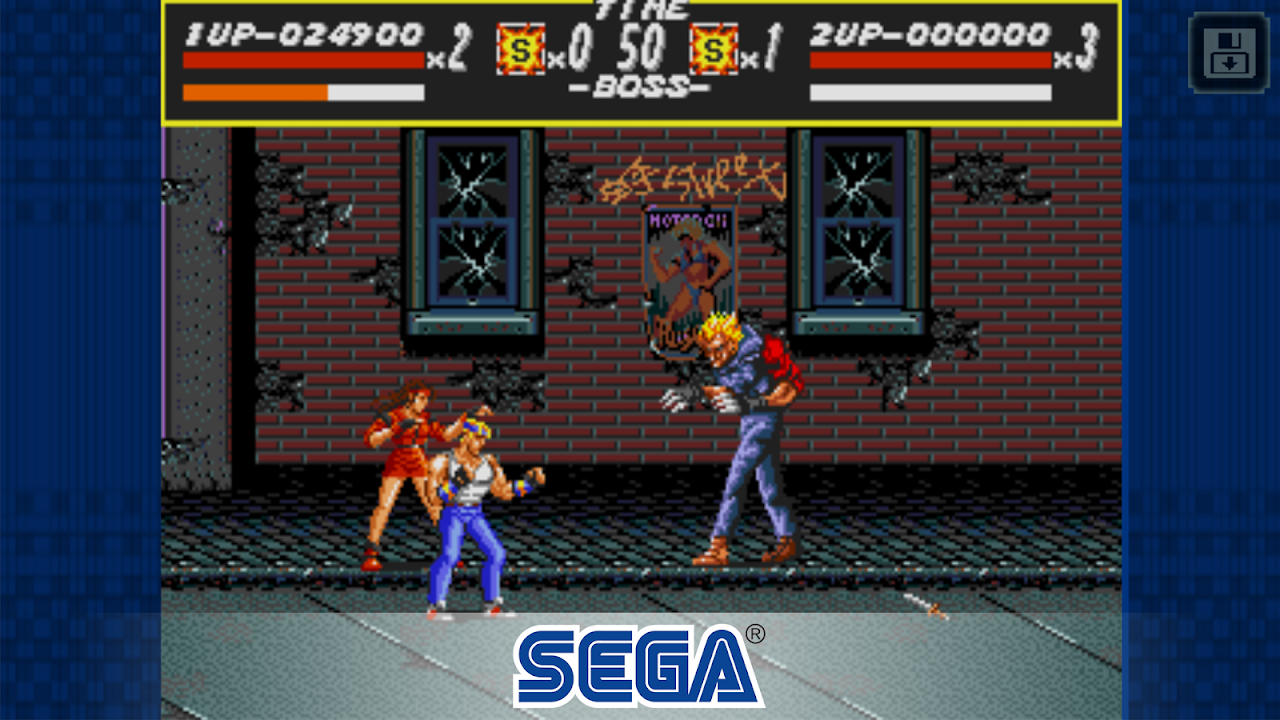 Streets of Rage Classic