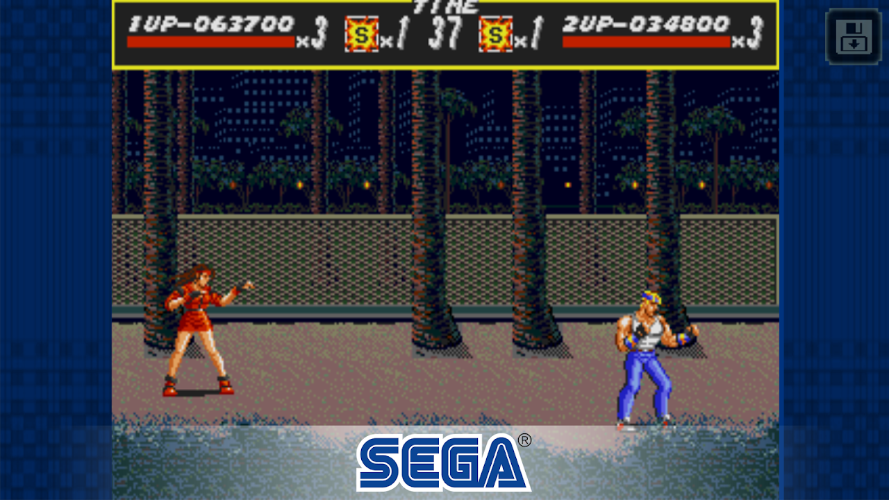 Streets of Rage Classic