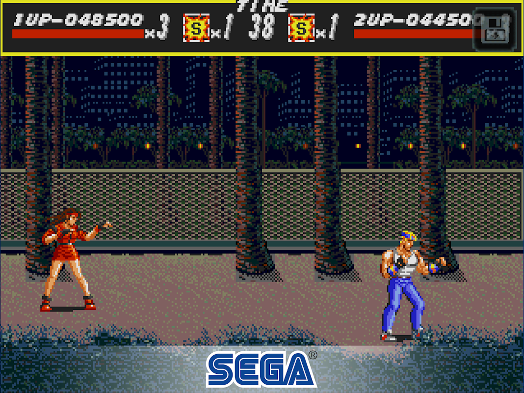 Streets of Rage Classic