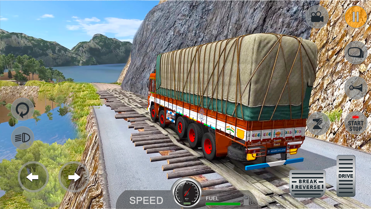 Indian Truck Driving Games OTR