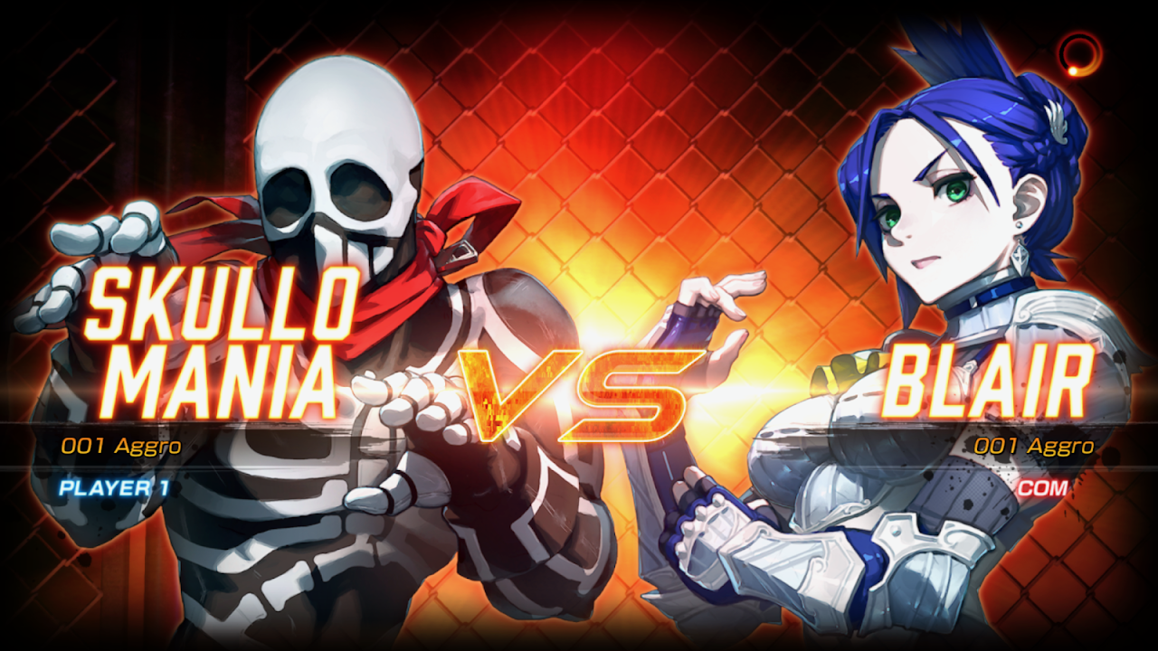 FIGHTING EX LAYER -α